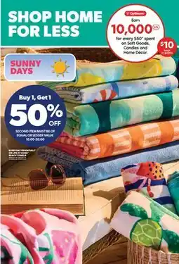 Real Canadian Superstore EVERYDAY ESSENTIALS OR LIFE AT HOME BEACH TOWELS offer