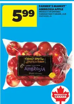 Real Canadian Superstore FARMER'S MARKET AMBROSIA APPLE, 4 LB offer