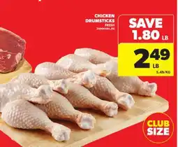 Real Canadian Superstore CHICKEN DRUMSTICKS offer