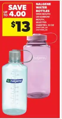 Real Canadian Superstore NALGENE WATER BOTTLES, 32 OZ offer