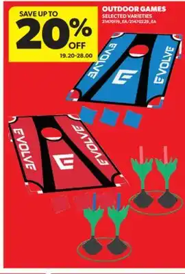 Real Canadian Superstore OUTDOOR GAMES offer