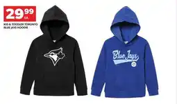 Real Canadian Superstore KID & TODDLER TORONTO BLUE JAYS HOODIE offer