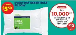 Real Canadian Superstore EVERYDAY ESSENTIALS PILLOW offer