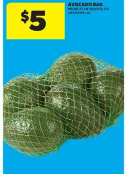 Real Canadian Superstore AVOCADO BAG, 5' S offer