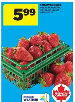 Real Canadian Superstore STRAWBERRIES offer