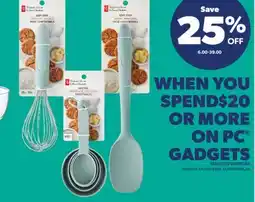 Real Canadian Superstore PC GADGETS offer