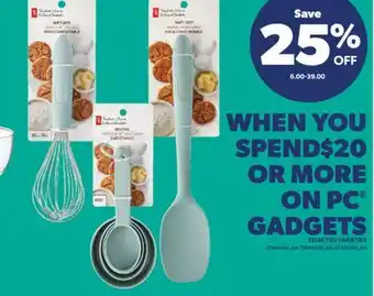 Real Canadian Superstore PC GADGETS offer