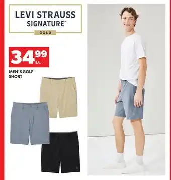 Real Canadian Superstore MEN'S GOLF SHORT offer