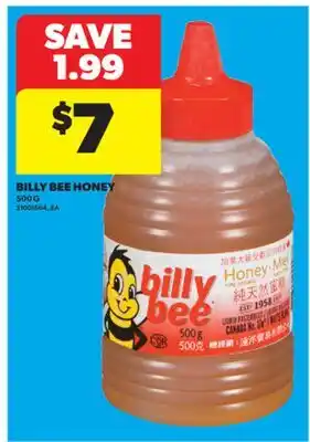 Real Canadian Superstore BILLY BEE HONEY, 500 G offer