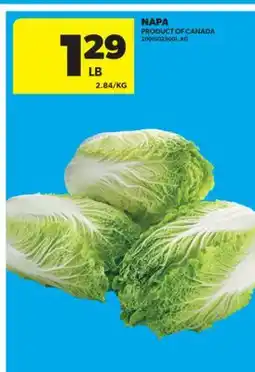 Real Canadian Superstore NAPA offer