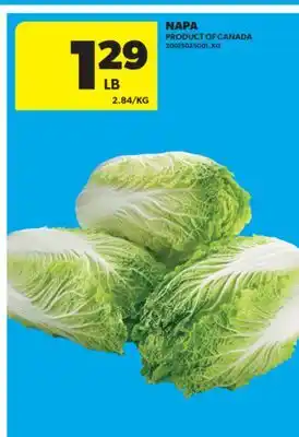 Real Canadian Superstore NAPA offer