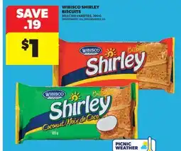 Real Canadian Superstore WIBISCO SHIRLEY BISCUITS, 300 G offer