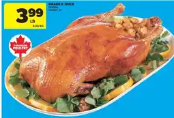 Real Canadian Superstore GRADE A DUCK offer