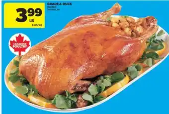 Real Canadian Superstore GRADE A DUCK offer