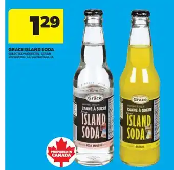 Real Canadian Superstore GRACE ISLAND SODA, 355 ML offer