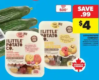 Real Canadian Superstore LITTLE POTATO COMPANY offer