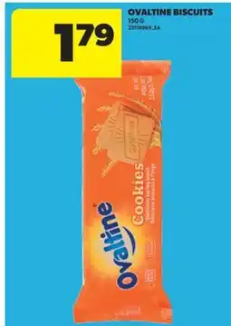 Real Canadian Superstore OVALTINE BISCUITS, 150 G offer