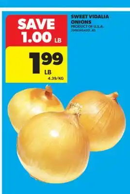 Real Canadian Superstore SWEET VIDALIA ONIONS offer