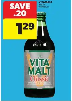 Real Canadian Superstore VITAMALT, 330 ML offer