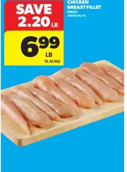 Real Canadian Superstore CHICKEN BREAST FILLET offer