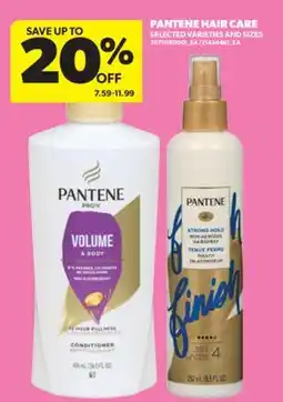 Real Canadian Superstore PANTENE HAIR CARE offer
