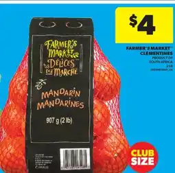 Real Canadian Superstore FARMER'S MARKET CLEMENTINES, 2 LB offer
