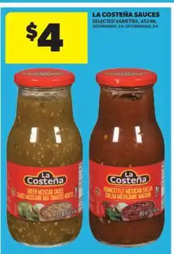 Real Canadian Superstore LA COSTEÑA SAUCES, 455 ML offer