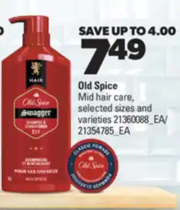 Real Canadian Superstore OLD SPICE MID HAIR CARE offer