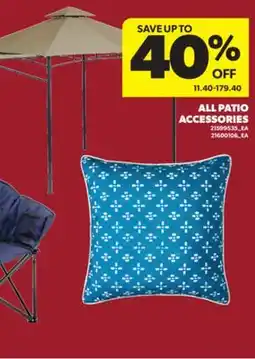Real Canadian Superstore ALL PATIO ACCESSORIES offer