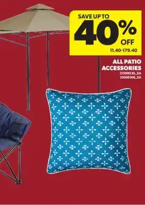 Real Canadian Superstore ALL PATIO ACCESSORIES offer