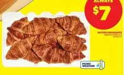 Real Canadian Superstore BUTTER CROISSANTS, 12'S offer