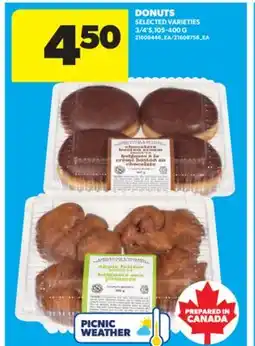 Real Canadian Superstore DONUTS, 3/4'S, 105-400 G offer