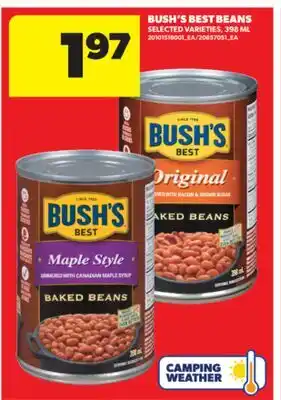 Real Canadian Superstore BUSH'S BEST BEANS, 398 ML offer