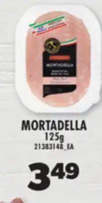 Real Canadian Superstore MORTADELLA, 125G offer