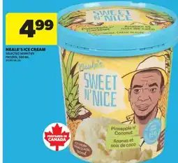 Real Canadian Superstore NEALE'S ICE CREAM, 500 ML offer