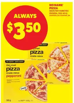 Real Canadian Superstore NO NAME PIZZA, 350-411 G offer