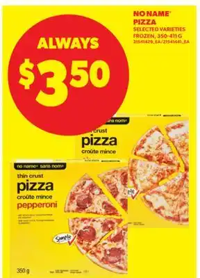 Real Canadian Superstore NO NAME PIZZA, 350-411 G offer
