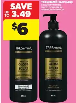 Real Canadian Superstore TRESEMMÉ HAIR CARE, 198-311 G/168-828 ML offer