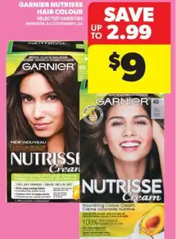 Real Canadian Superstore GARNIER NUTRISSE HAIR COLOUR offer