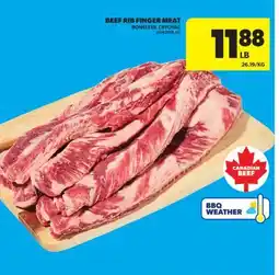 Real Canadian Superstore BEEF RIB FINGER MEAT offer