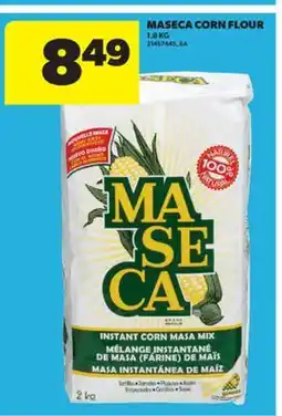 Real Canadian Superstore MASECA CORN FLOUR, 1.8 KG offer