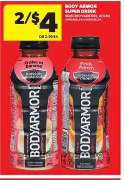Real Canadian Superstore BODY ARMOR SUPER DRINK, 473 ML offer