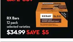 Longo's RX Bars offer