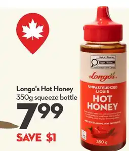 Longo's Longo's Hot Honey offer