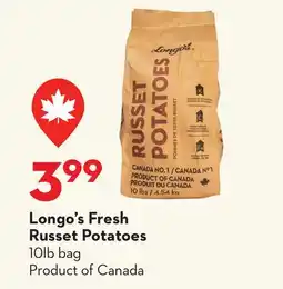 Longo's Longo's Fresh Russet Potatoes offer