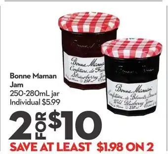 Longo's Bonne Jam offer