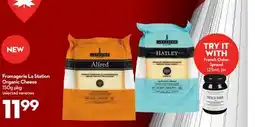 Longo's Fromagerie La Station Organic Cheese offer