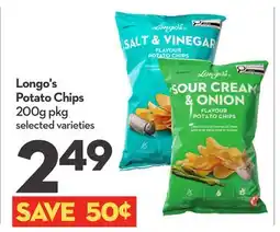 Longo's Longo's Potato Chips offer
