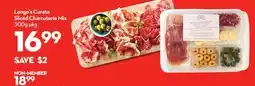 Longo's Longo's Curato Sliced Charcuterie Mix offer