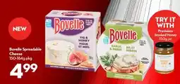 Longo's Bovelle Spreadable Cheese offer